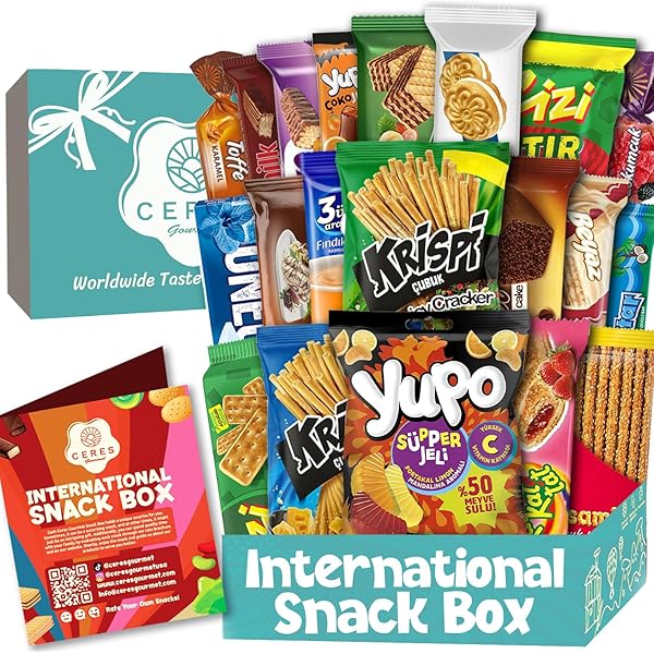 Amazon.com: Japanese Snacks Dagashiya Box Pack 20 Count Individual